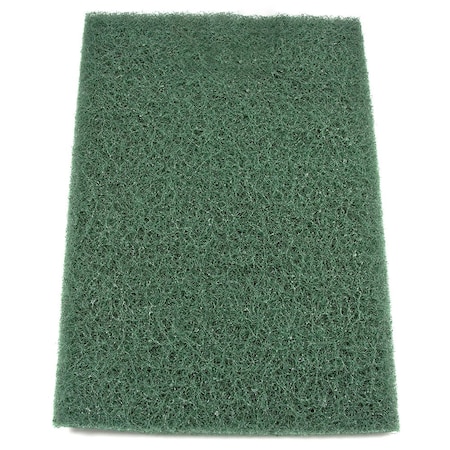Forney Hand Pad, Green, 9 in x 6 in 71918